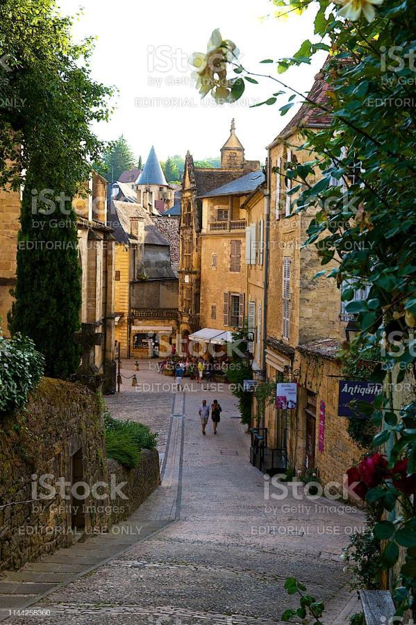Studio Fontaine D'Amour Sarlat-la-Canéda Kültér fotó
