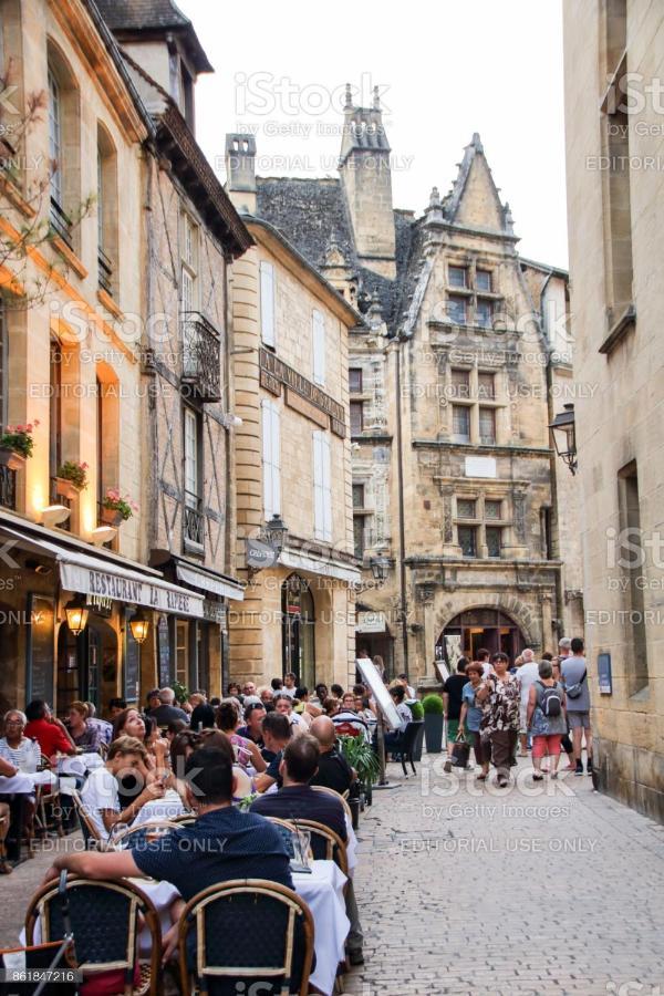 Studio Fontaine D'Amour Sarlat-la-Canéda Kültér fotó
