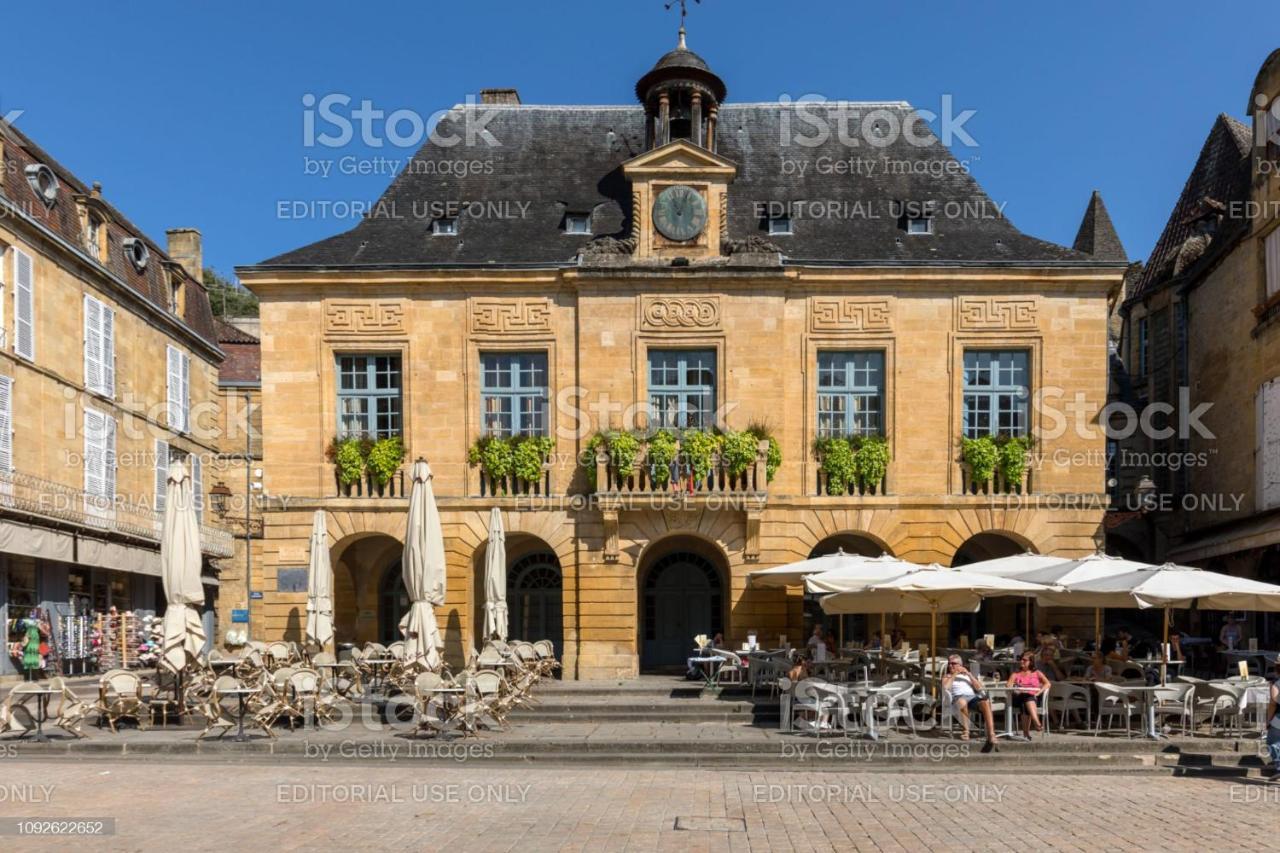 Studio Fontaine D'Amour Sarlat-la-Canéda Kültér fotó